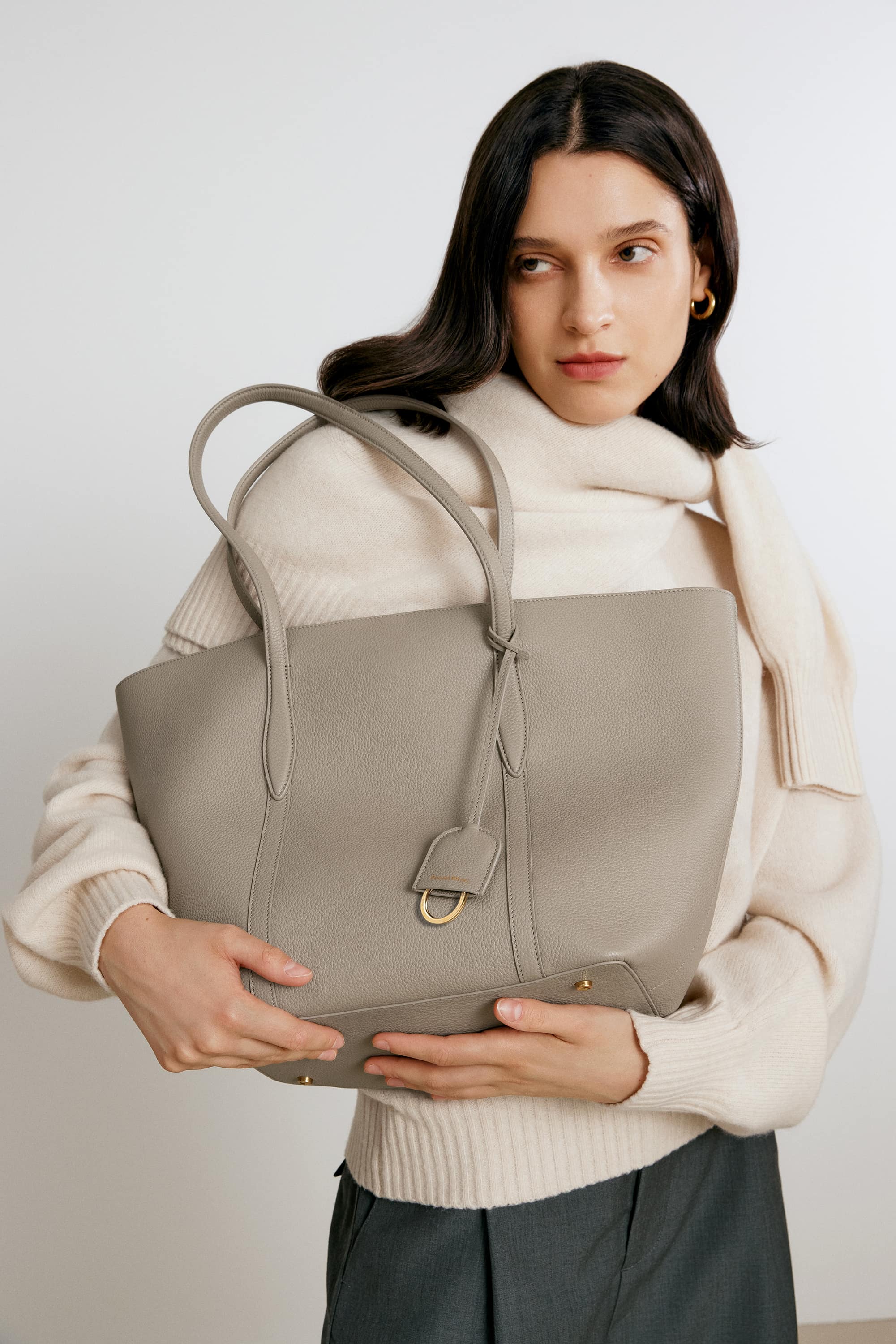 Gabrielle Soft Tote Bag - Image 10