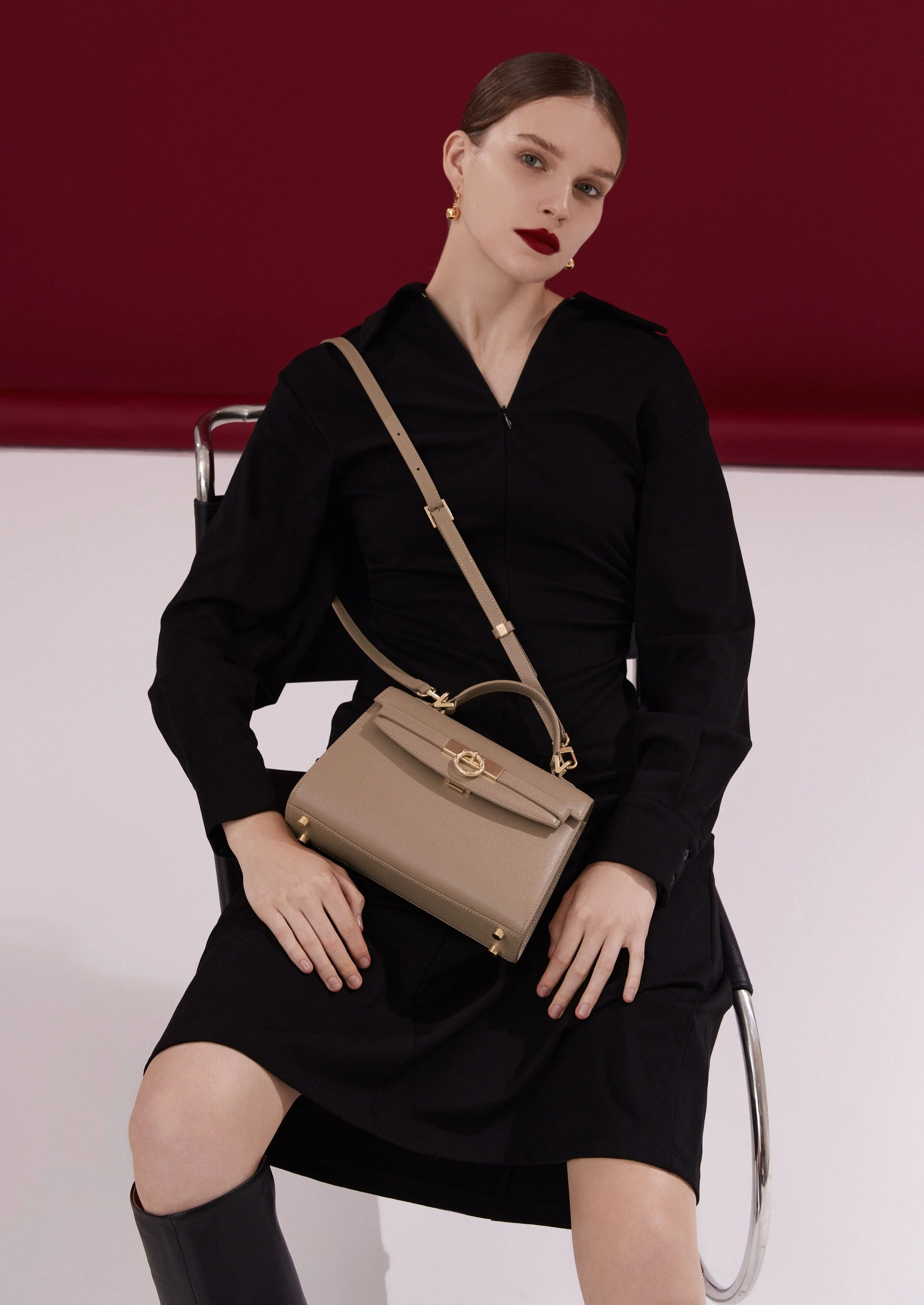 Grace Top Handle Bag - Image 5