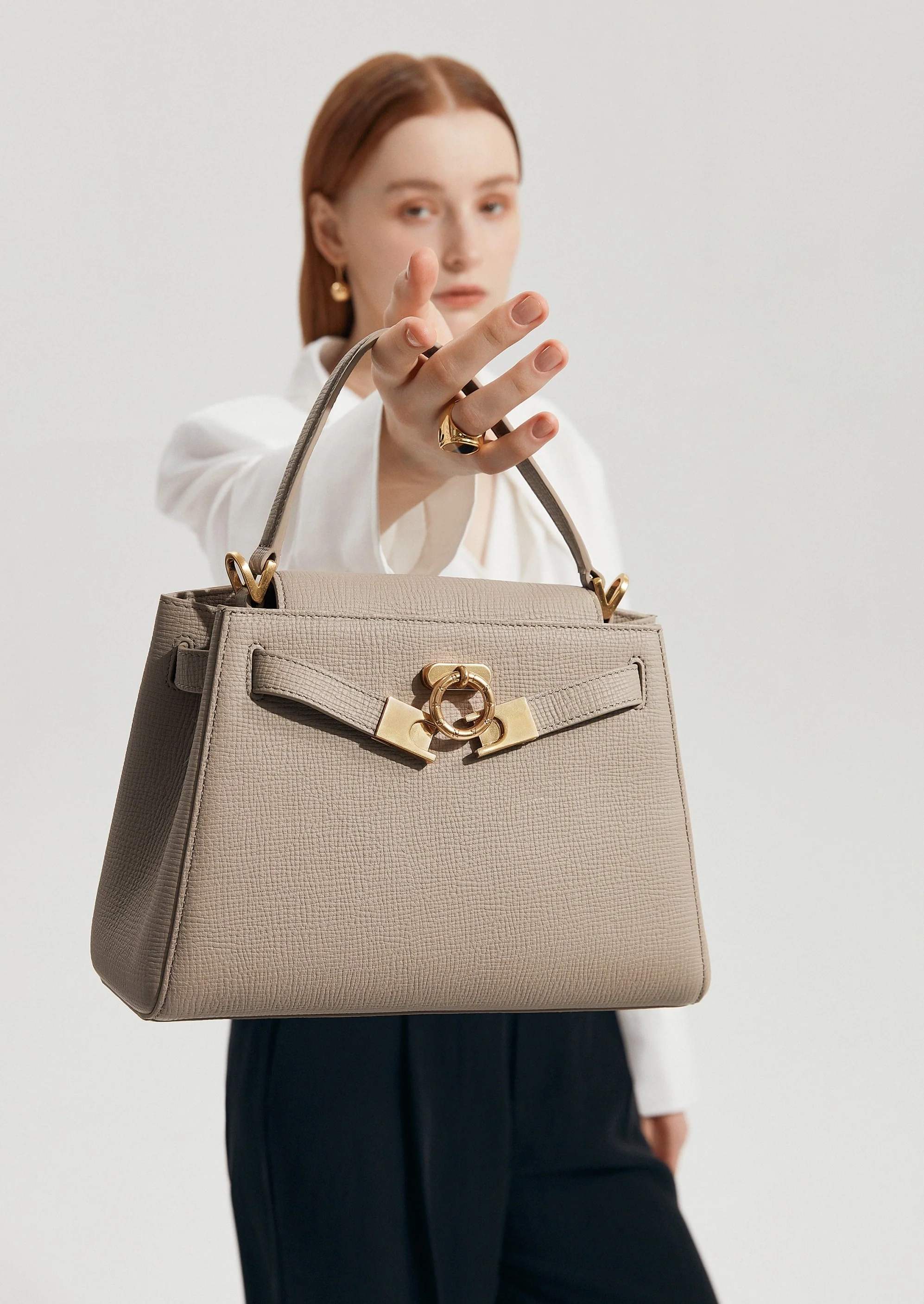 Madison Top Handle Bag - Image 14